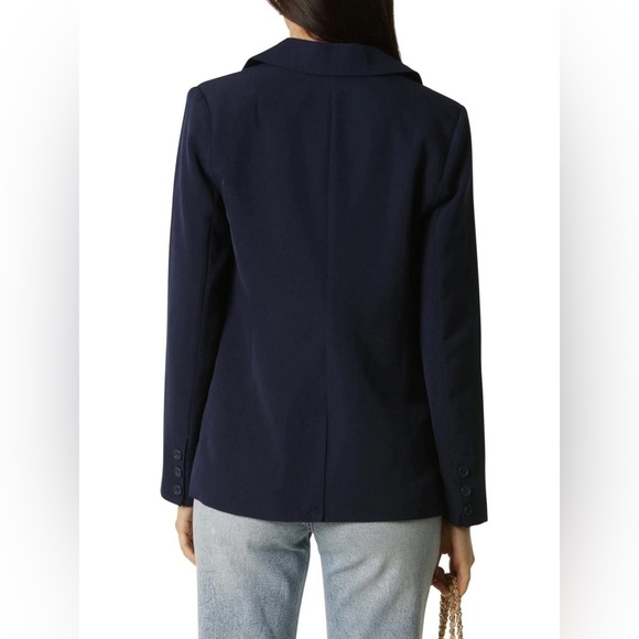 Bagatelle Collection Core Navy Blazer Size Large - Picture 3 of 12
